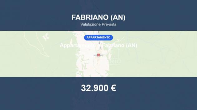 appartamento in vendita a Fabriano in zona Campodonico