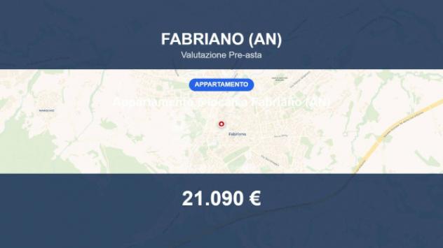 appartamento in vendita a Fabriano