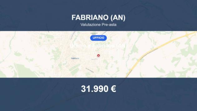 ufficio in vendita a Fabriano