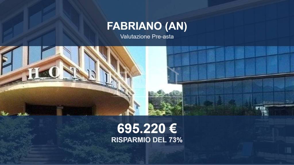 albergo in vendita a Fabriano