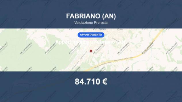 appartamento in vendita a Fabriano