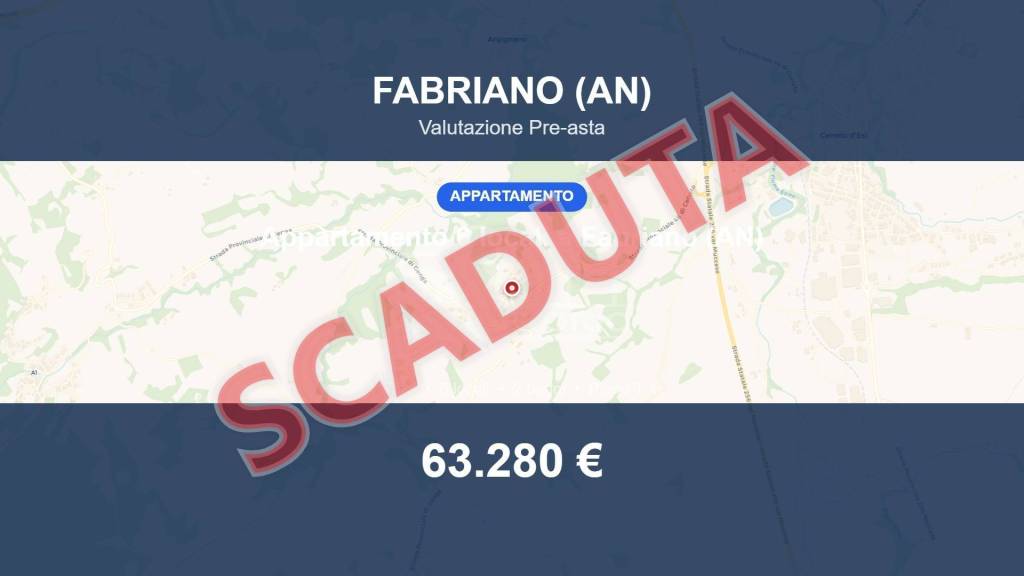 appartamento in vendita a Fabriano in zona San Michele