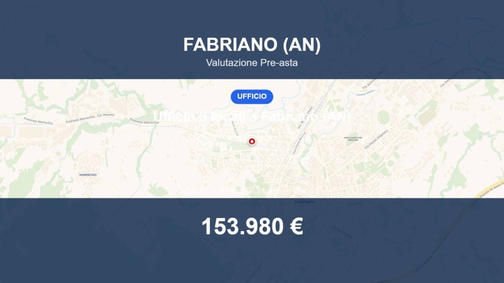 ufficio in vendita a Fabriano