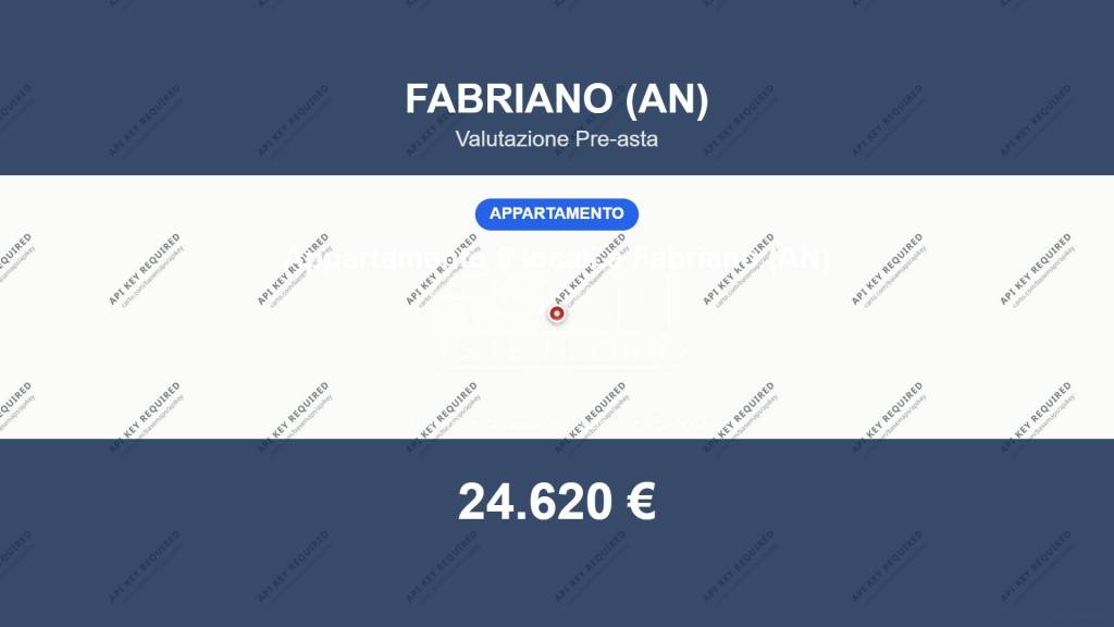 appartamento in vendita a Fabriano