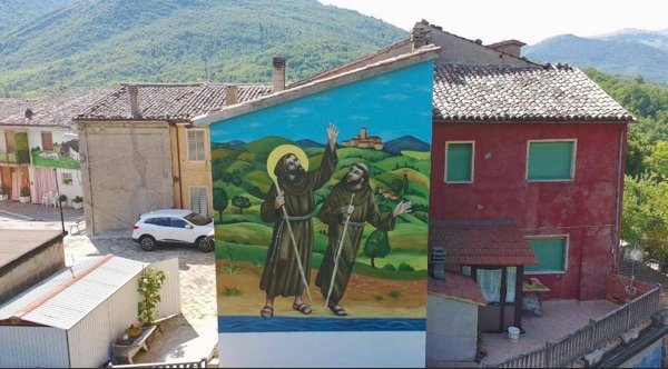 casa indipendente in vendita a Fabriano in zona Cacciano