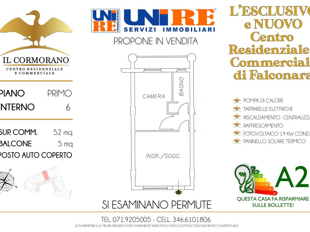 appartamento in vendita a Falconara Marittima