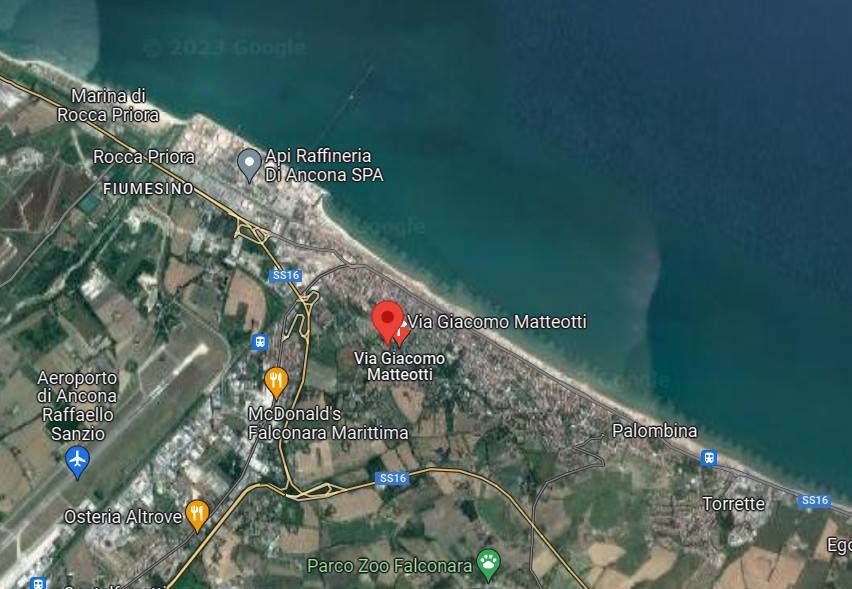 appartamento in vendita a Falconara Marittima