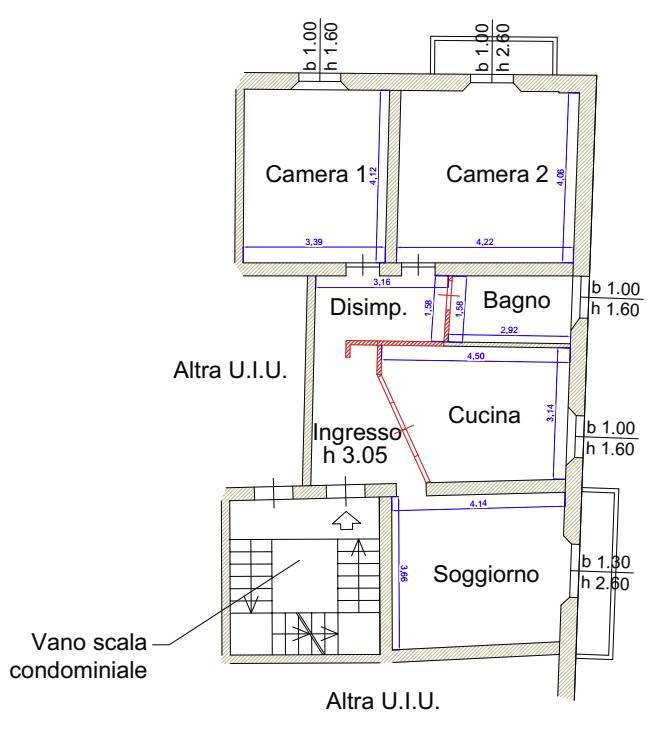 appartamento in vendita a Falconara Marittima