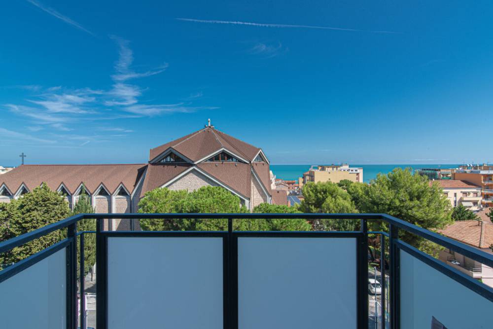 appartamento in vendita a Falconara Marittima in zona Falconara Alta