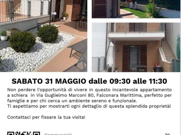 appartamento in vendita a Falconara Marittima in zona Fiumesino