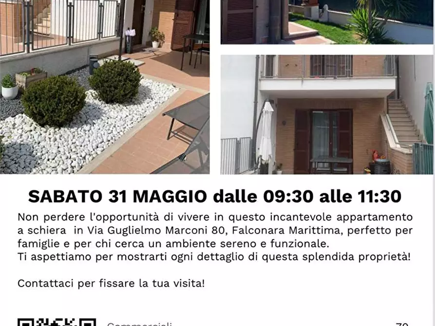 appartamento in vendita a Falconara Marittima
