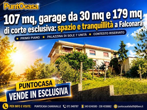 appartamento in vendita a Falconara Marittima