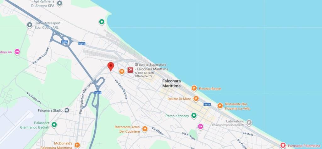 appartamento in vendita a Falconara Marittima