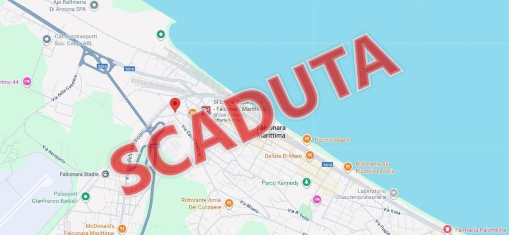 appartamento in vendita a Falconara Marittima