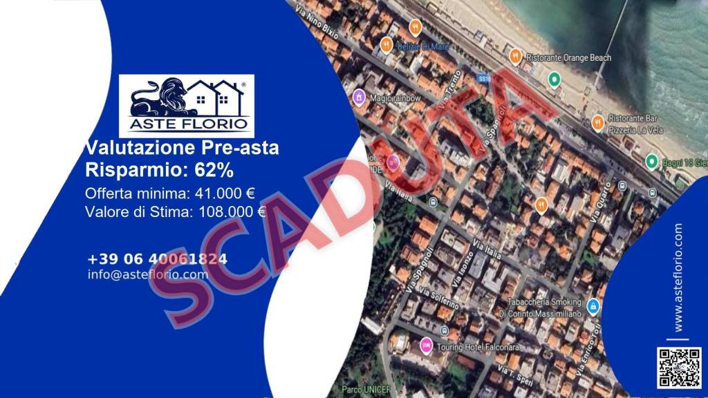 appartamento in vendita a Falconara Marittima