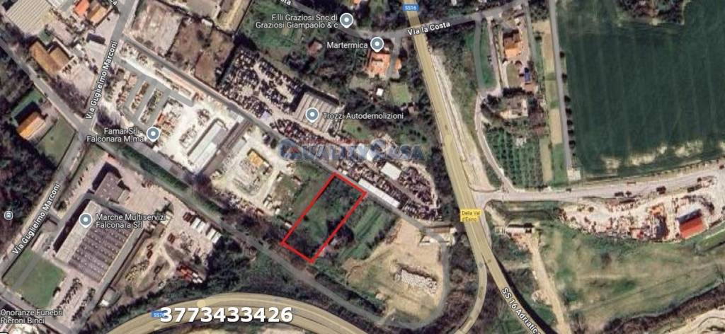 terreno agricolo in vendita a Falconara Marittima