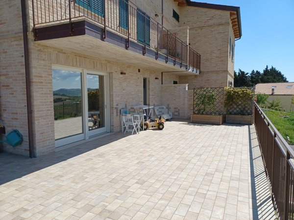 appartamento in vendita a Falconara Marittima