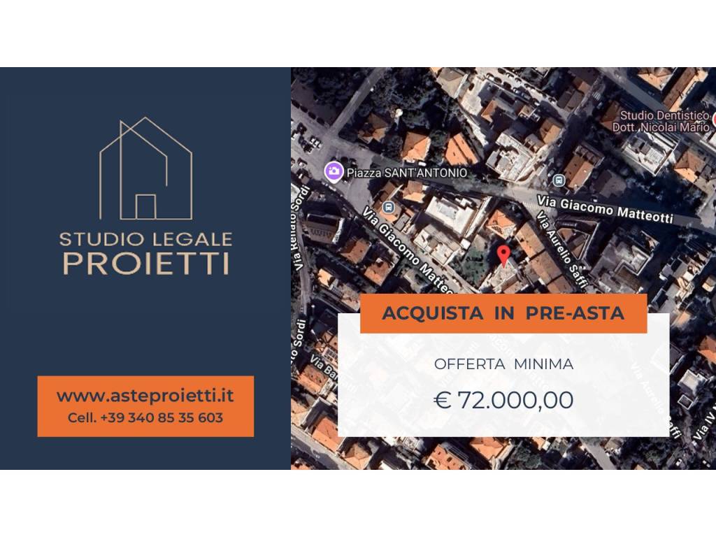 appartamento in vendita a Falconara Marittima