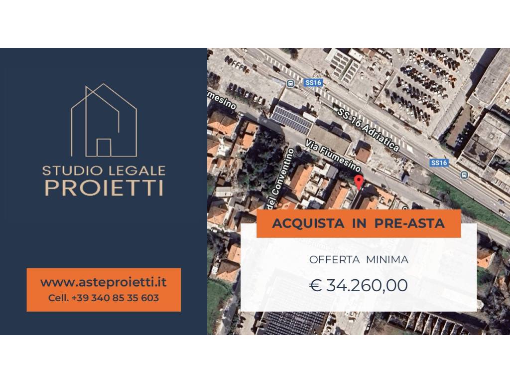 appartamento in vendita a Falconara Marittima