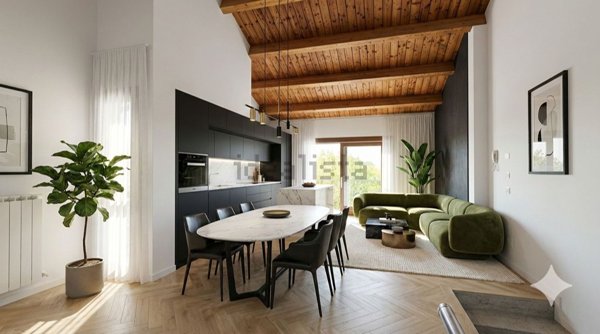 appartamento in vendita a Falconara Marittima in zona Castelferretti