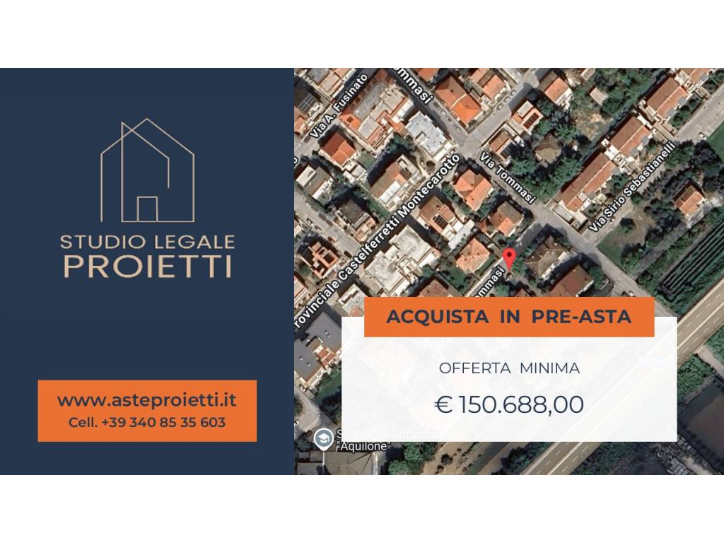 appartamento in vendita a Falconara Marittima