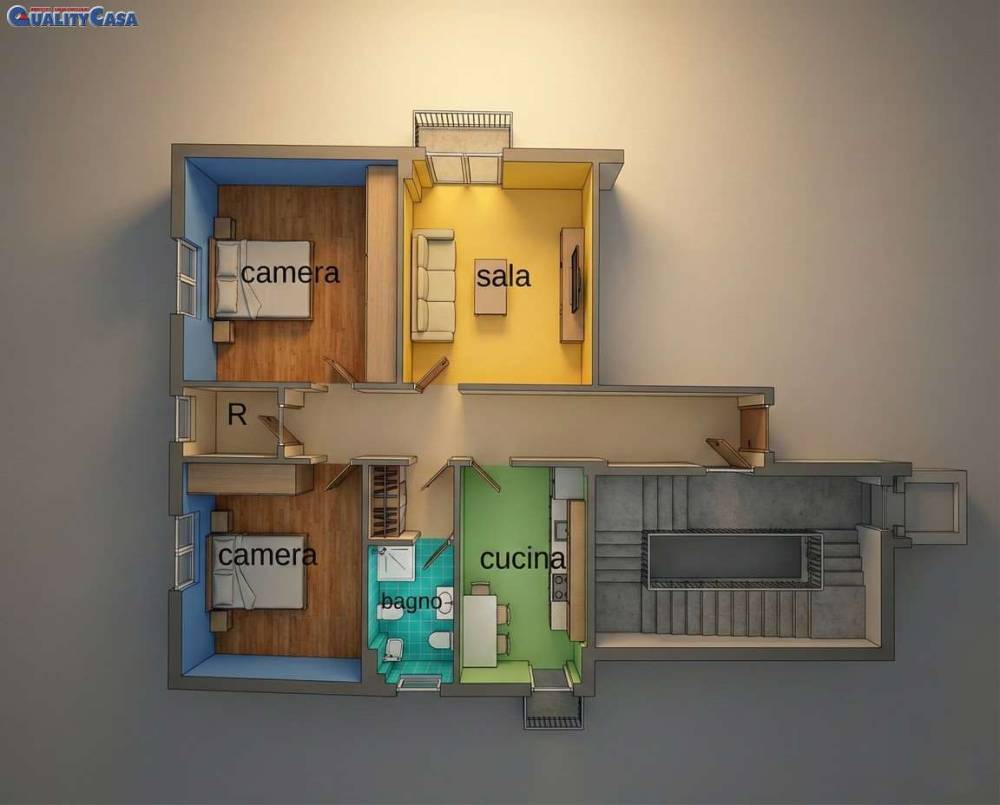 appartamento in vendita a Falconara Marittima