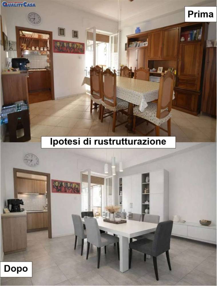 appartamento in vendita a Falconara Marittima in zona Castelferretti