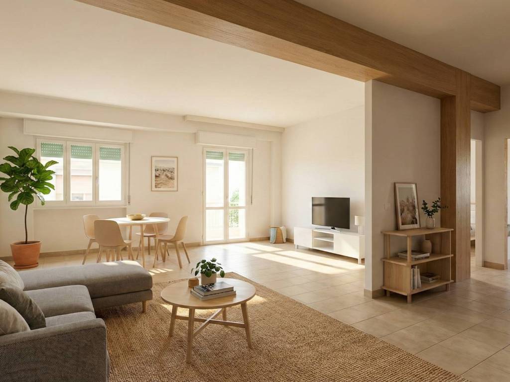 appartamento in vendita a Falconara Marittima