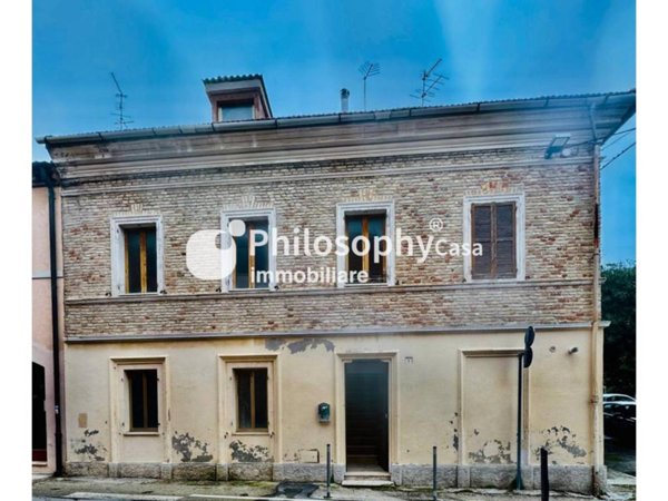 casa indipendente in vendita a Falconara Marittima in zona Falconara Alta