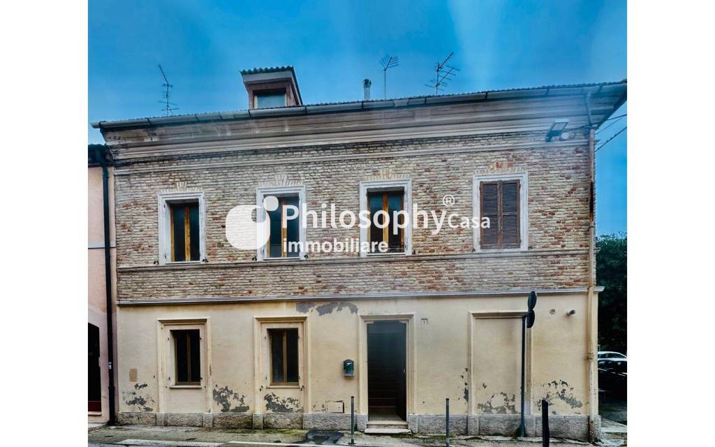 casa indipendente in vendita a Falconara Marittima in zona Falconara Alta