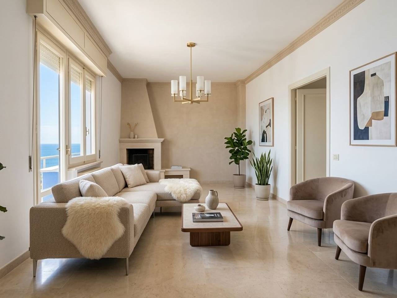 appartamento in vendita a Falconara Marittima