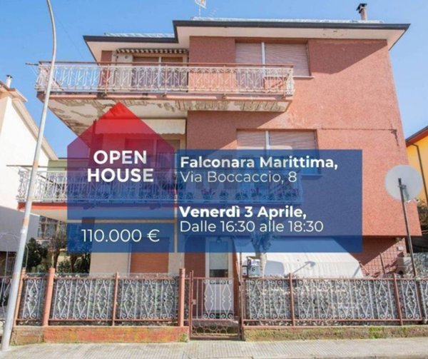 appartamento in vendita a Falconara Marittima