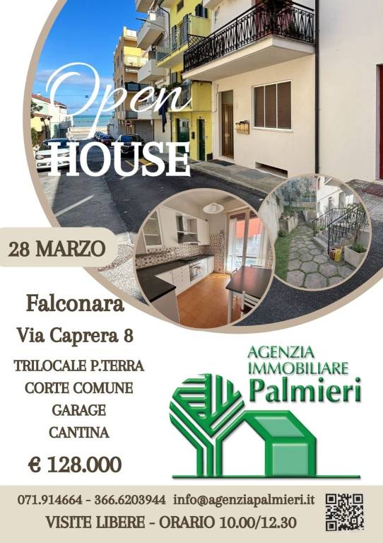 appartamento in vendita a Falconara Marittima