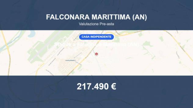 casa indipendente in vendita a Falconara Marittima