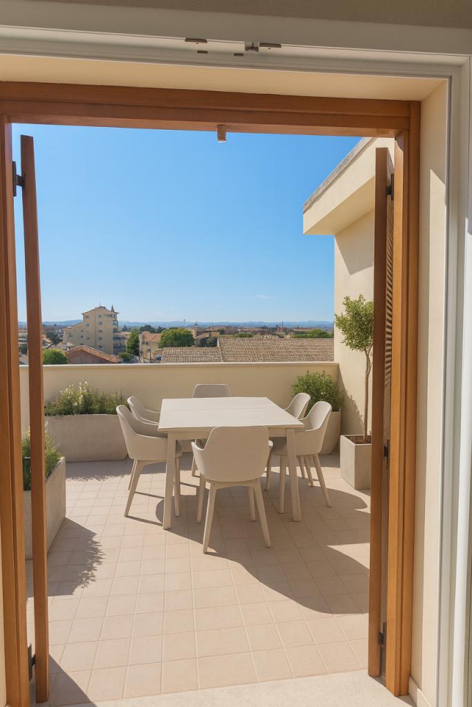 appartamento in vendita a Falconara Marittima in zona Castelferretti