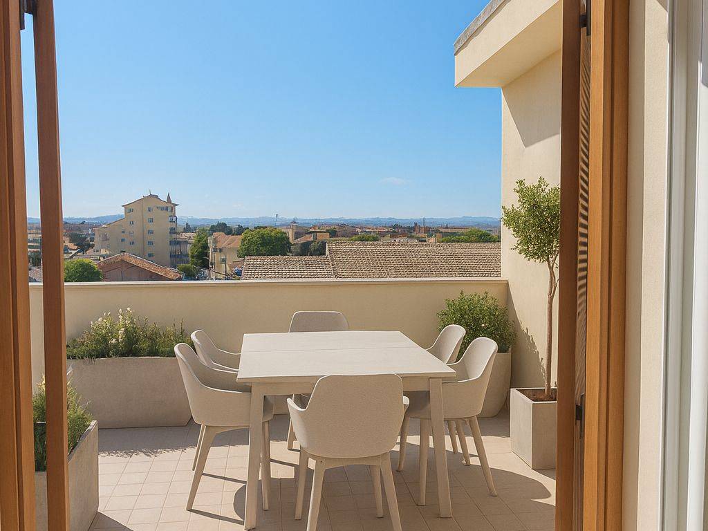 appartamento in vendita a Falconara Marittima in zona Castelferretti