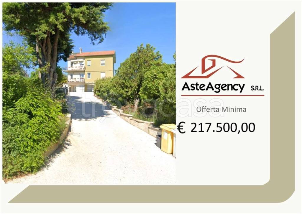appartamento in vendita a Falconara Marittima