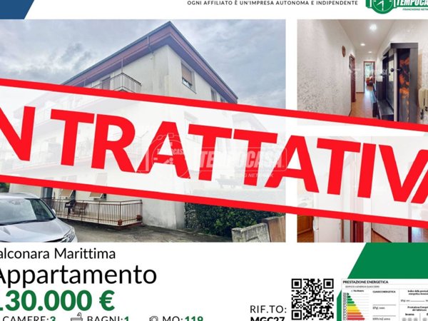 appartamento in vendita a Falconara Marittima