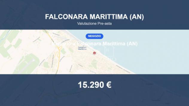 negozio in vendita a Falconara Marittima