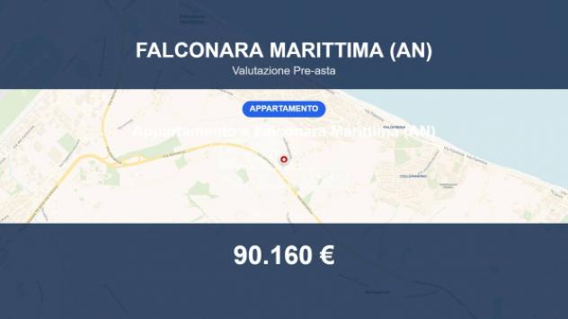 appartamento in vendita a Falconara Marittima
