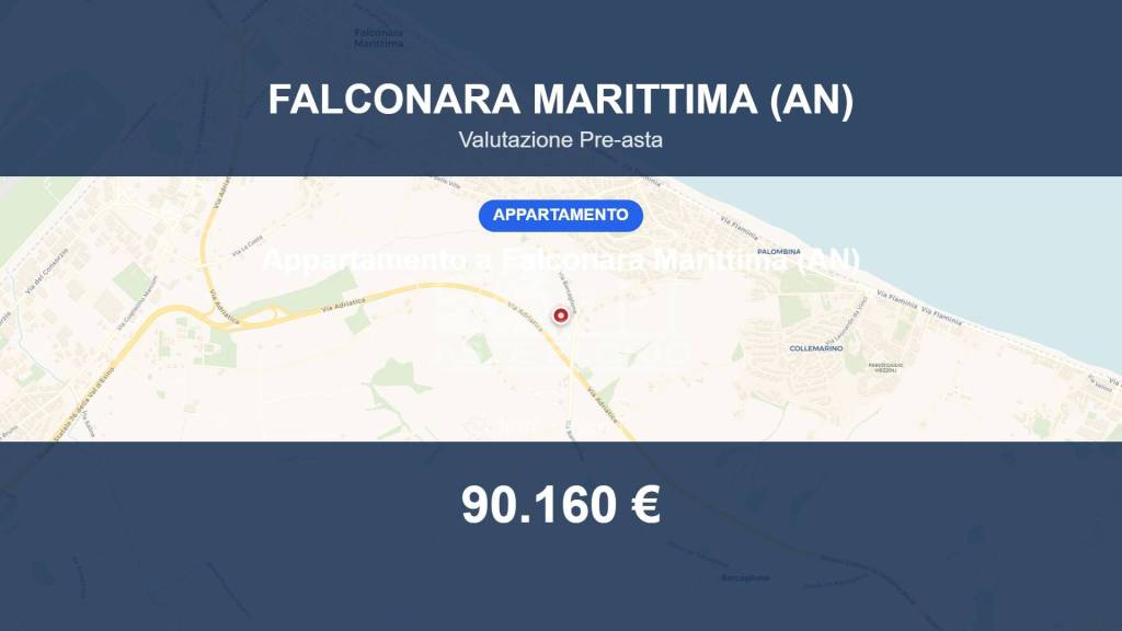 appartamento in vendita a Falconara Marittima