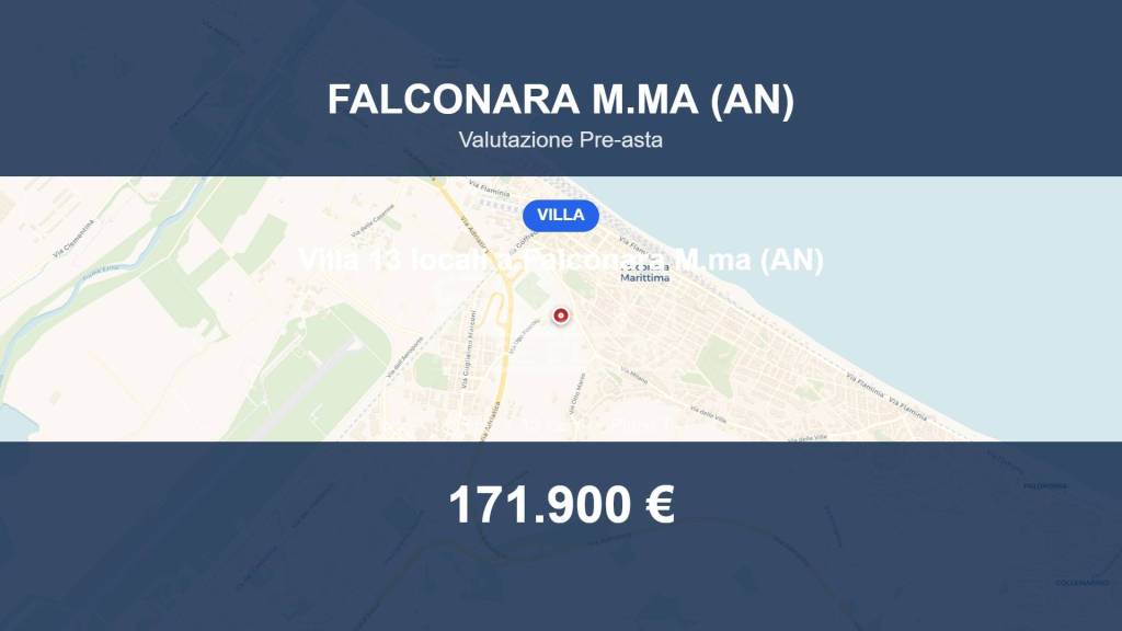 casa indipendente in vendita a Falconara Marittima in zona Falconara Alta