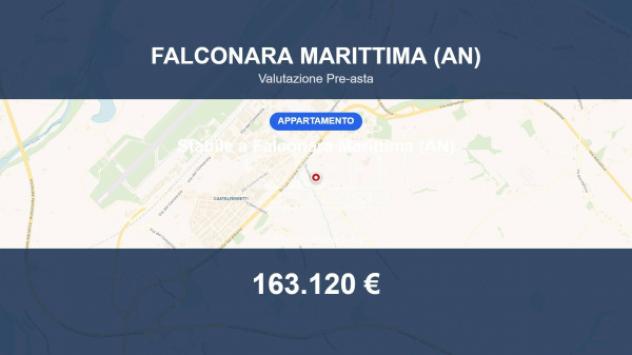 appartamento in vendita a Falconara Marittima