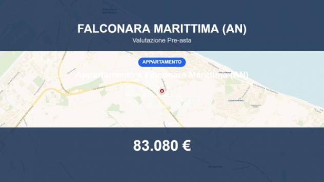 appartamento in vendita a Falconara Marittima