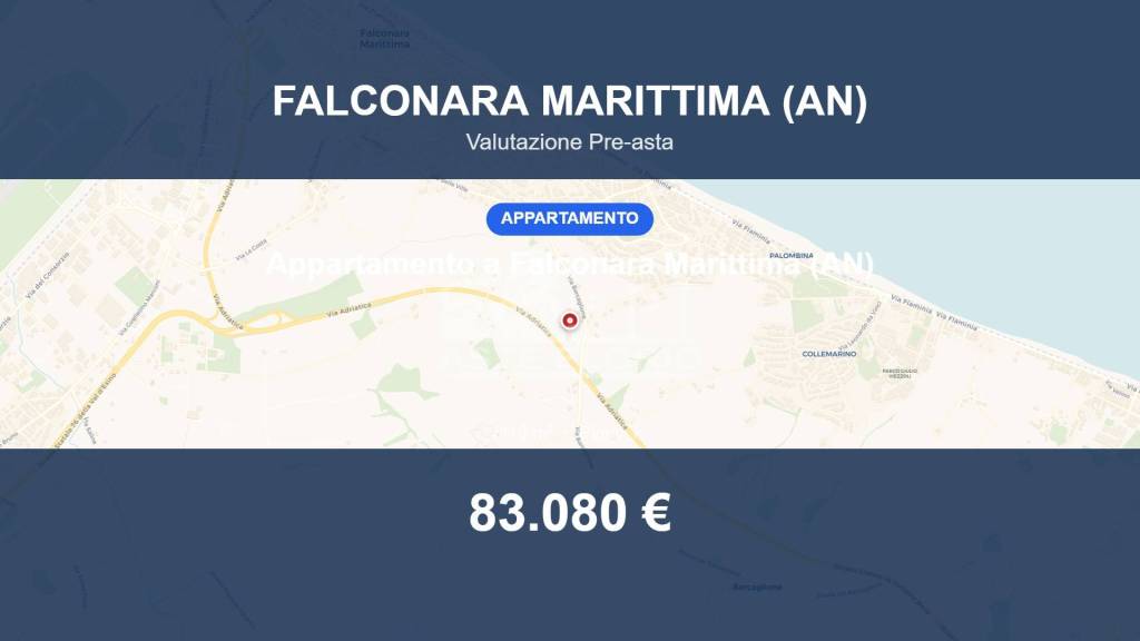 appartamento in vendita a Falconara Marittima