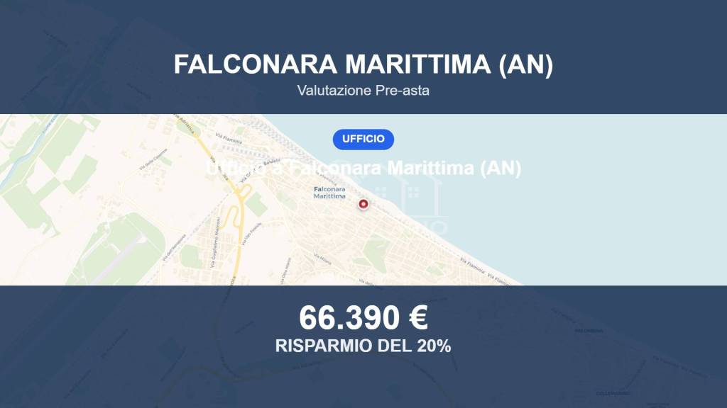 ufficio in vendita a Falconara Marittima