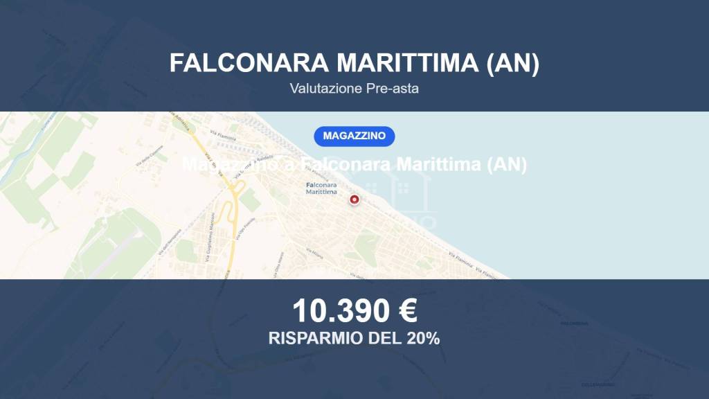 locale di sgombero in vendita a Falconara Marittima