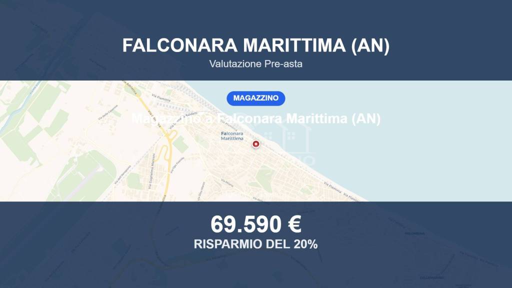 locale commerciale in vendita a Falconara Marittima