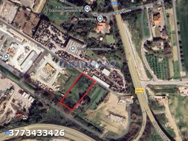 terreno edificabile in vendita a Falconara Marittima