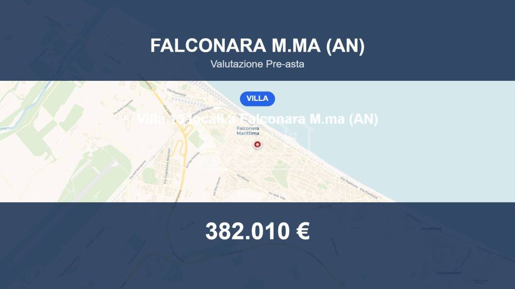 casa indipendente in vendita a Falconara Marittima in zona Palombina Vecchia